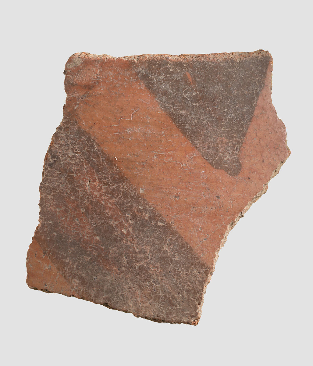 Sherd, Ceramic, paint, Iran 