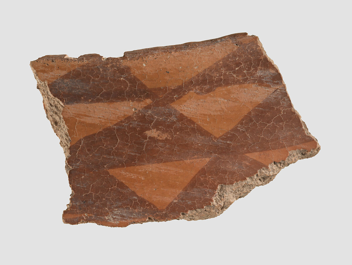 Sherd, Ceramic, paint, Iran 