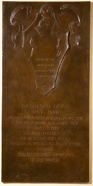 Bashford Dean Memorial Tablet