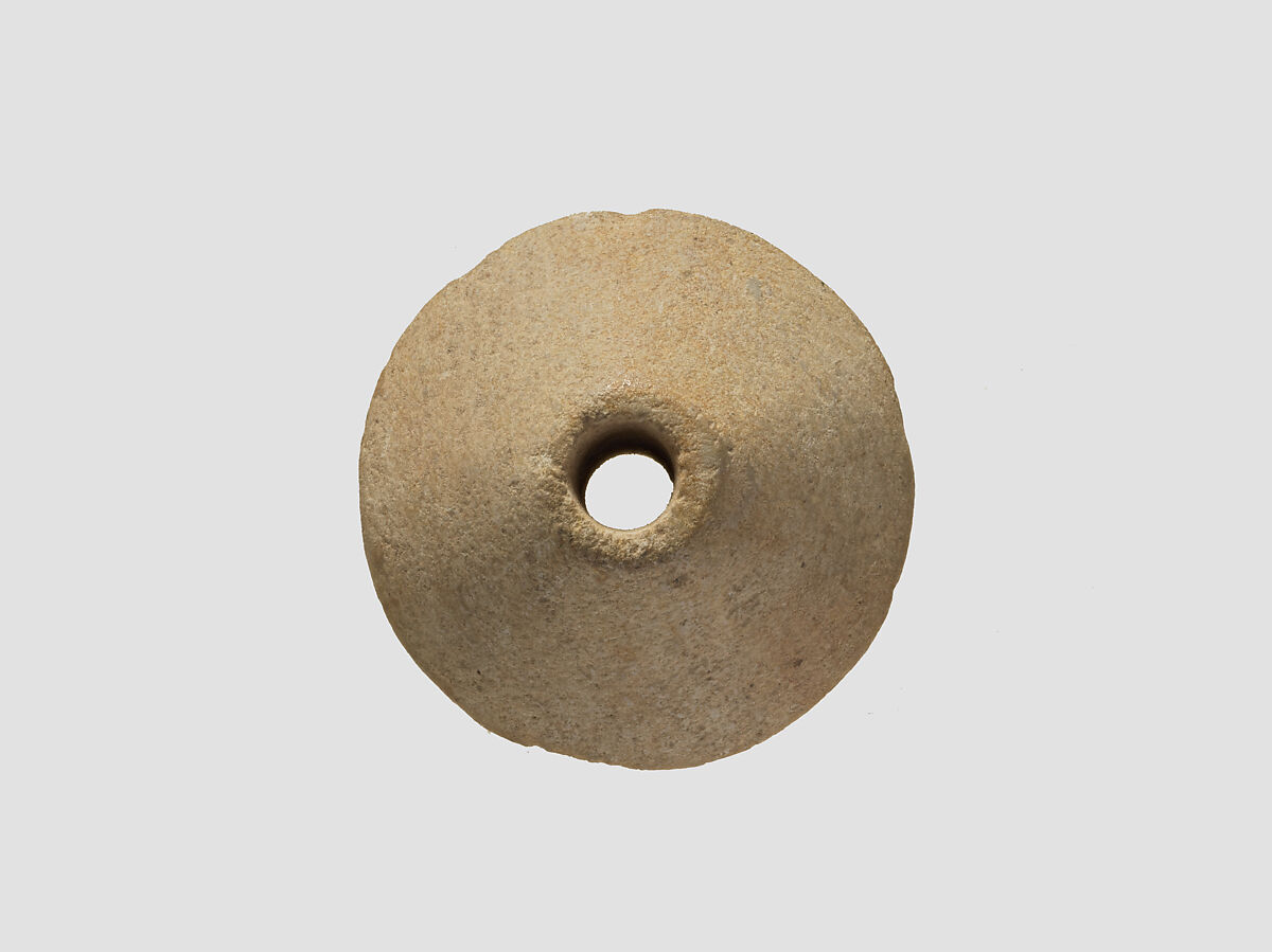 Bead or spindle whorl, Stone, Iran