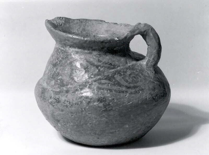 Pitcher, Ceramic, Iran 