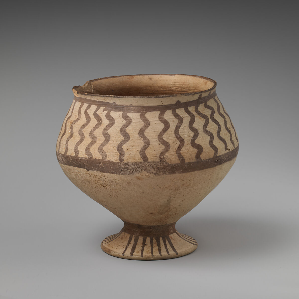 Cup, Ceramic, Iran 