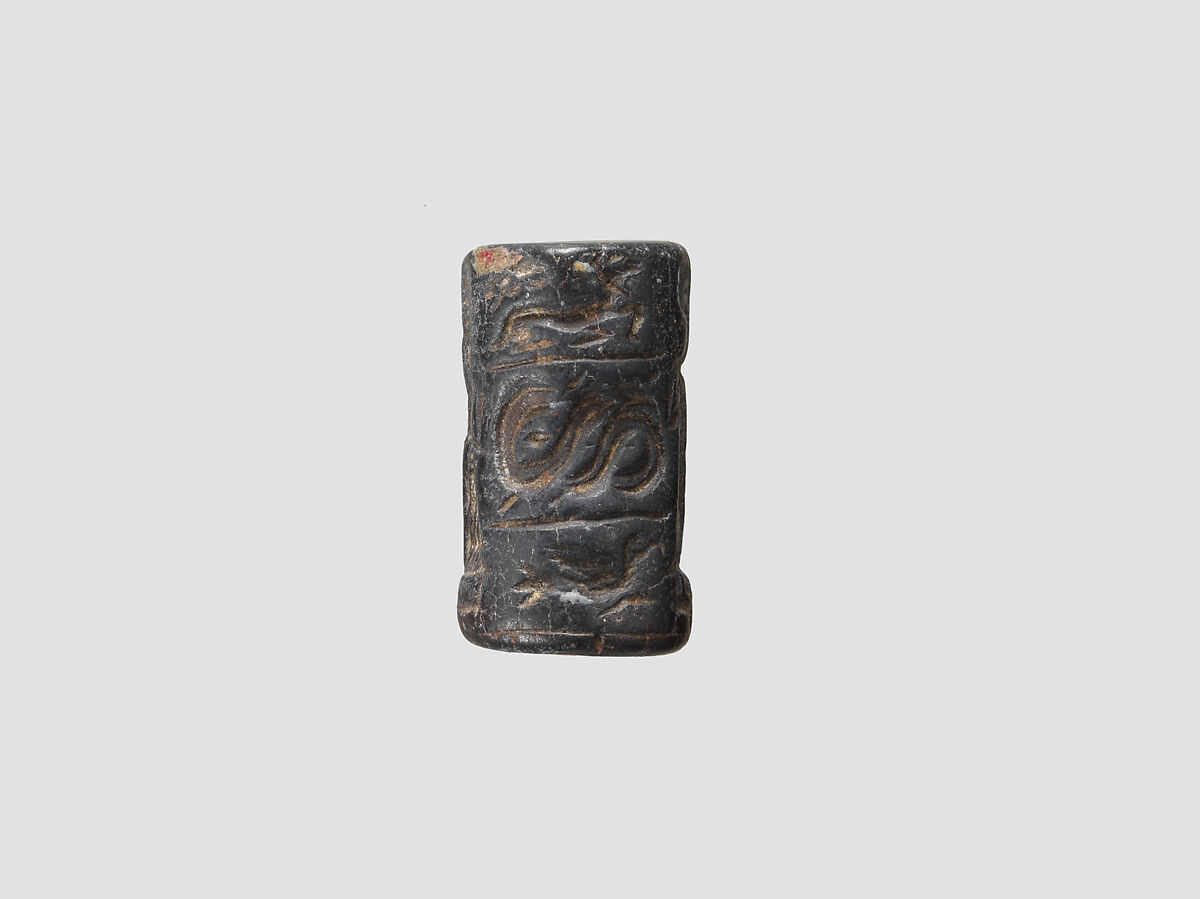 Cylinder seal, Stone