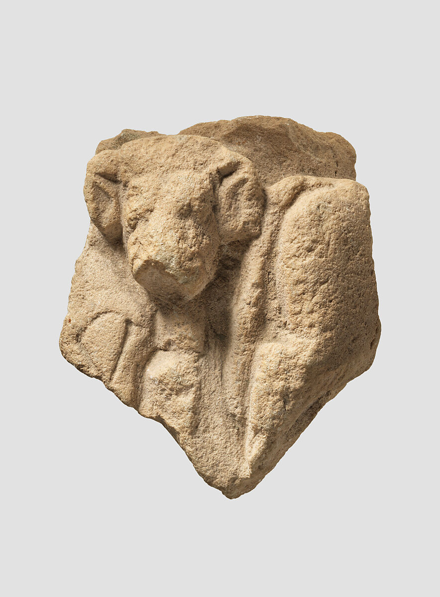 Vessel, Limestone, Sumerian 