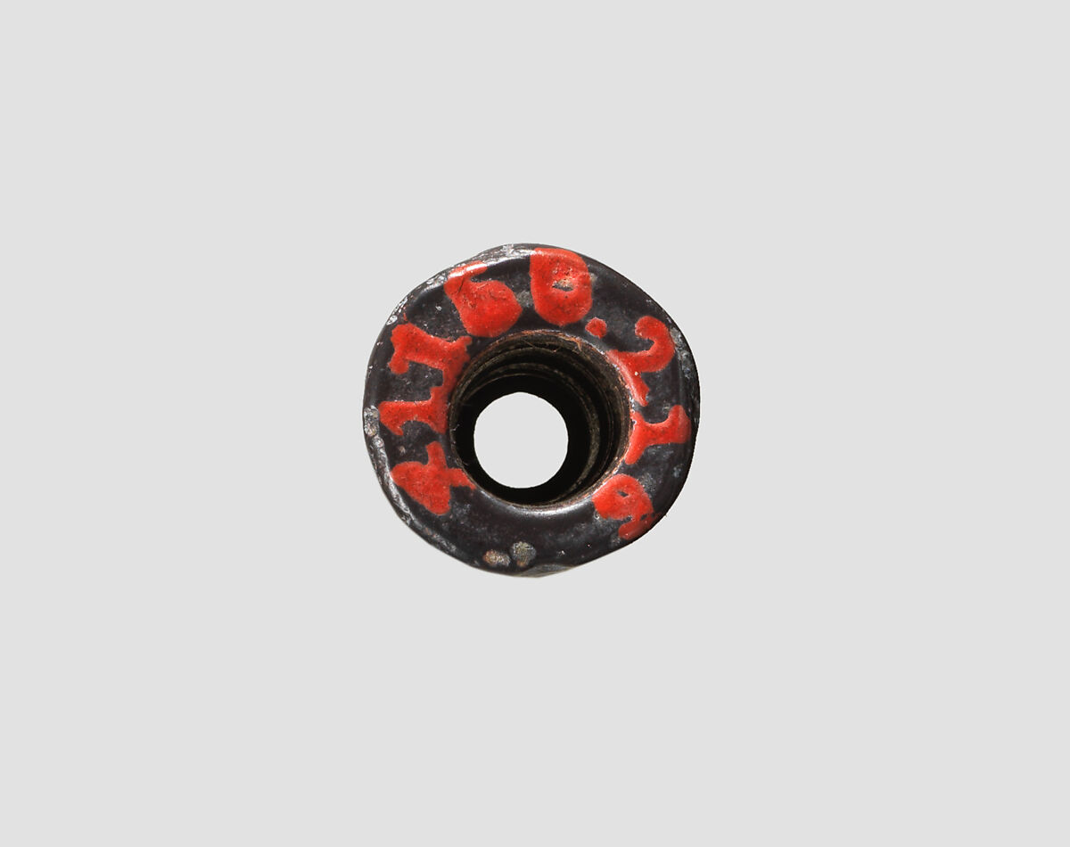 Cylinder seal, Hematite, Old Assyrian Trading Colony (?)