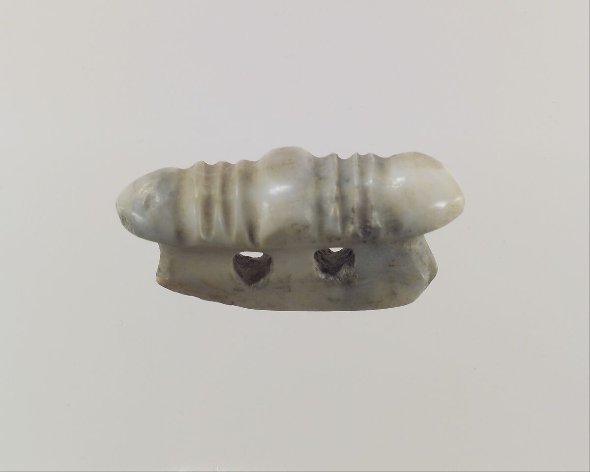 Ornament or button for harness, Shell, Assyrian