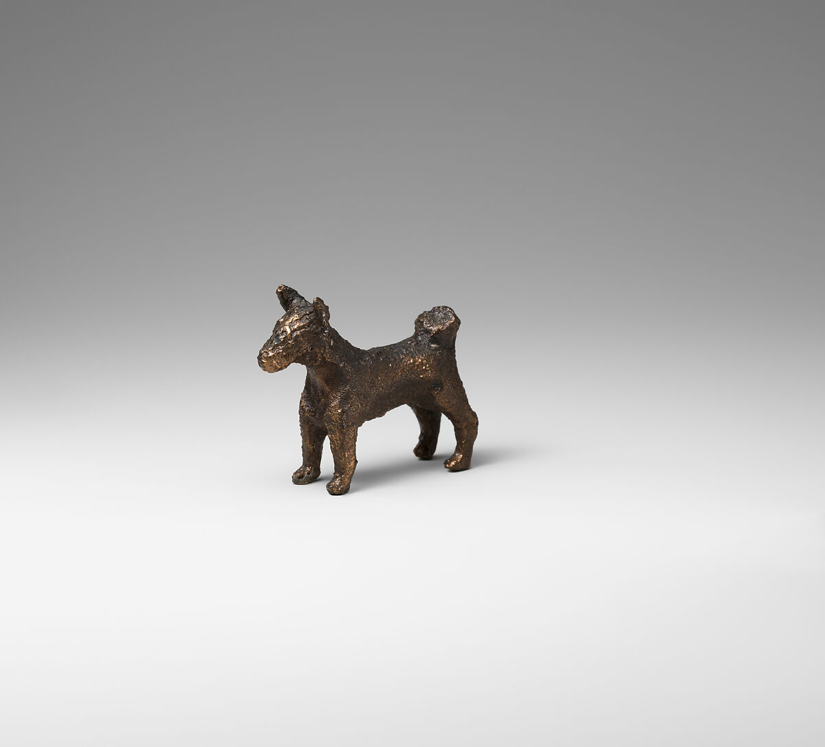 Dog, Bronze, Assyrian 