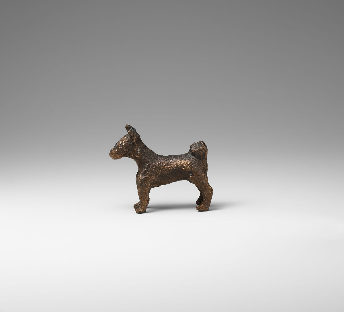 Dog, Bronze, Assyrian