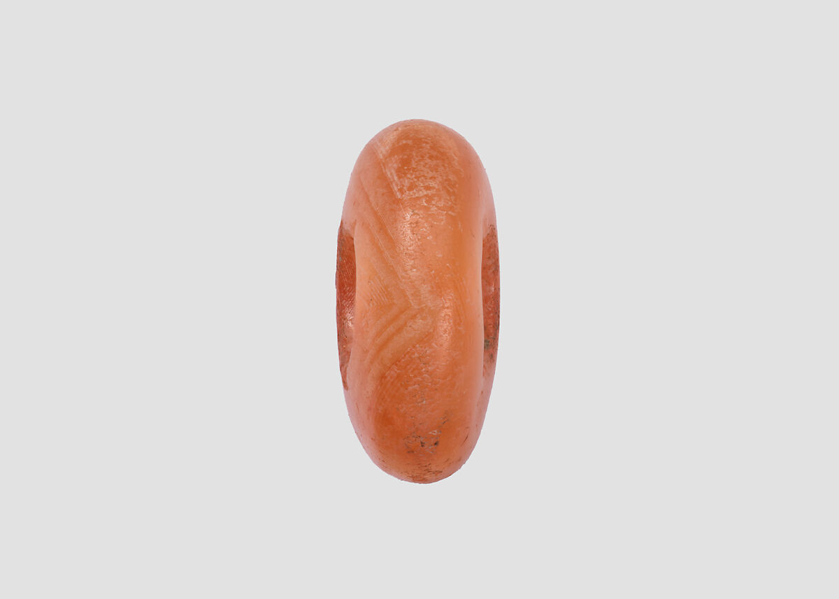 Stamp seal, Carnelian, Sasanian