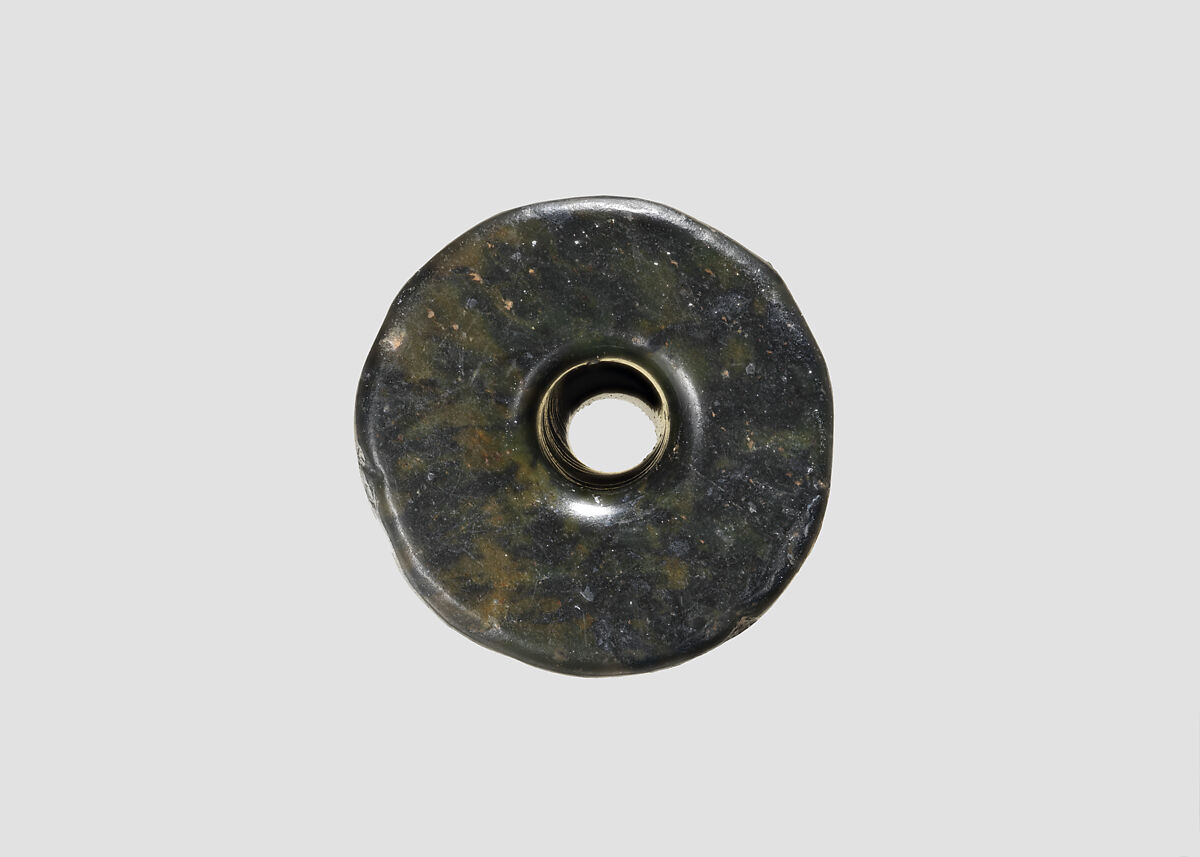 Cylinder seal, Serpentine, Akkadian