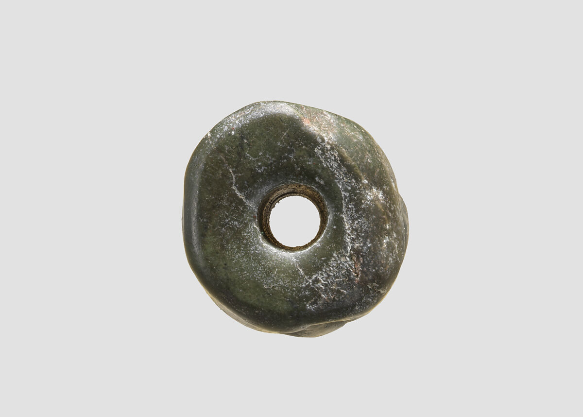 Cylinder seal, Serpentine, Akkadian