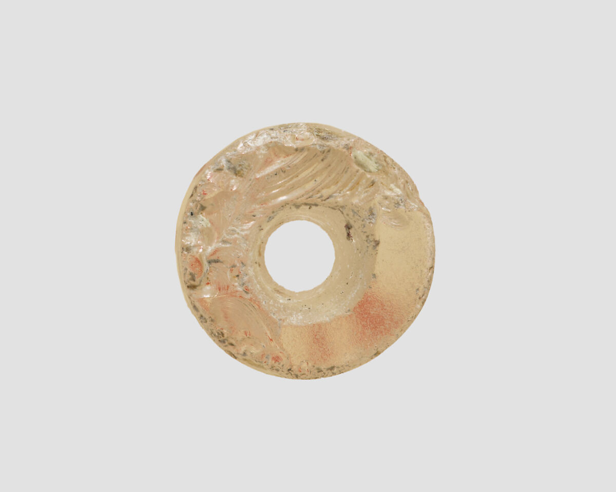 Cylinder seal, Rock crystal, Akkadian