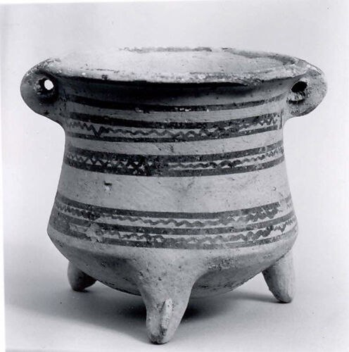Tripod vessel | Iran | Middle Bronze Age | The Metropolitan Museum 