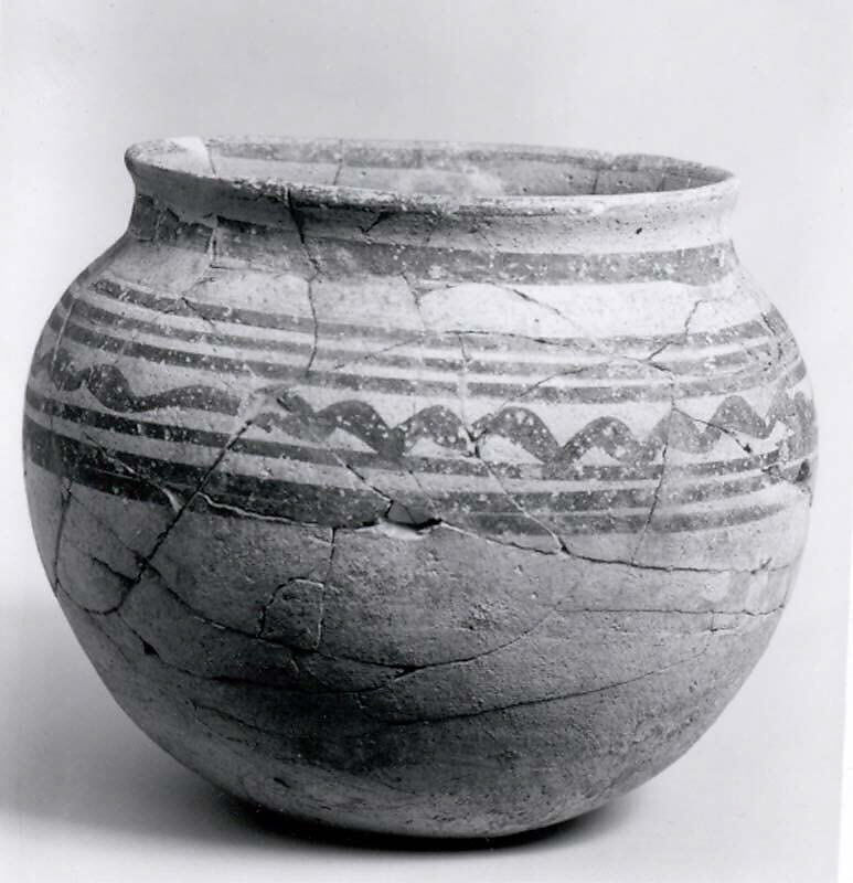 Jar, Ceramic, Iran 