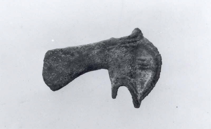 Minature axe head, Bronze, Iran 