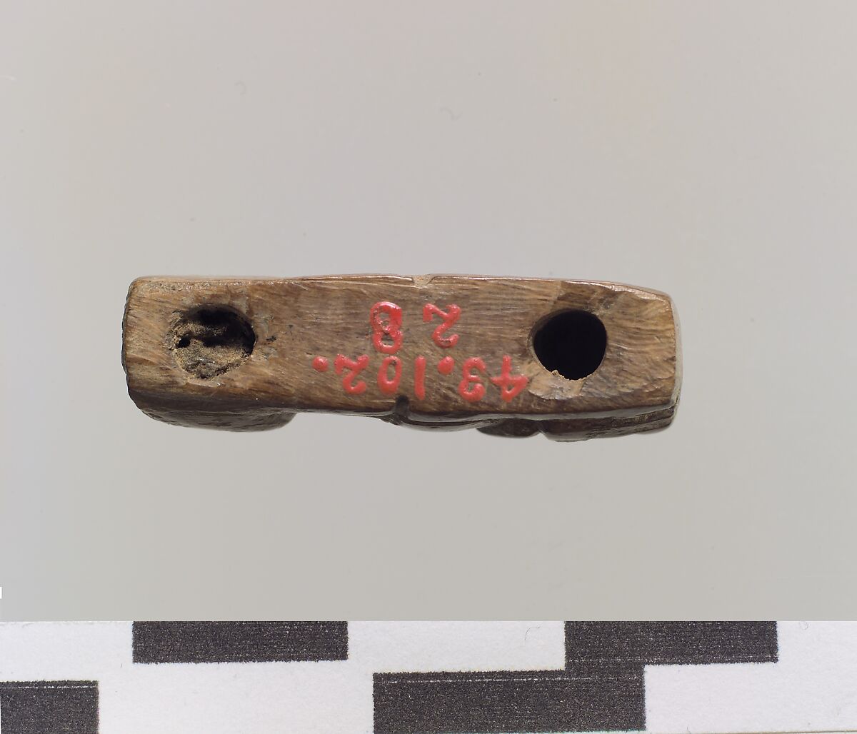 Figure of crouching lion, Ivory, Iran