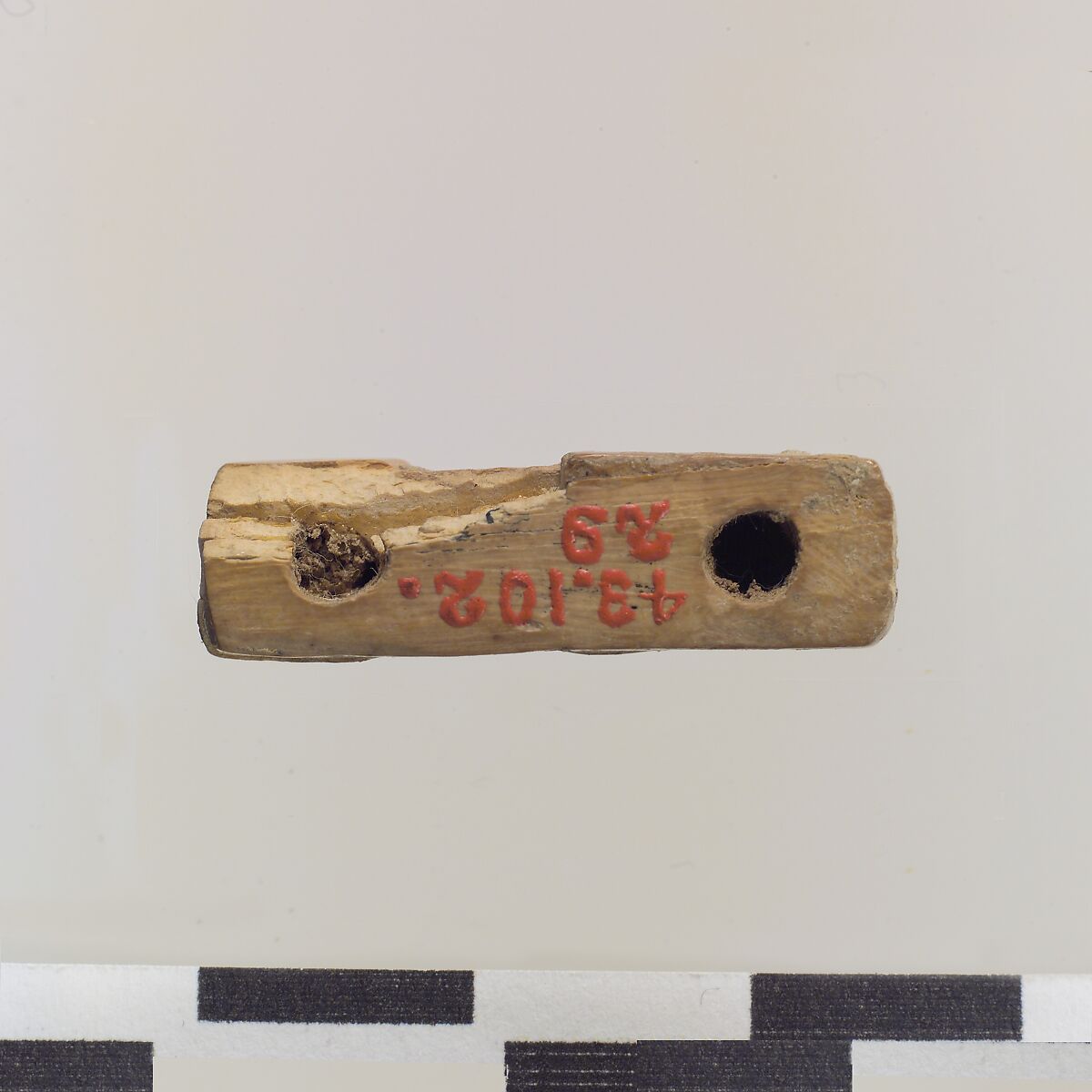 Figure of crouching lion, Ivory, Iran