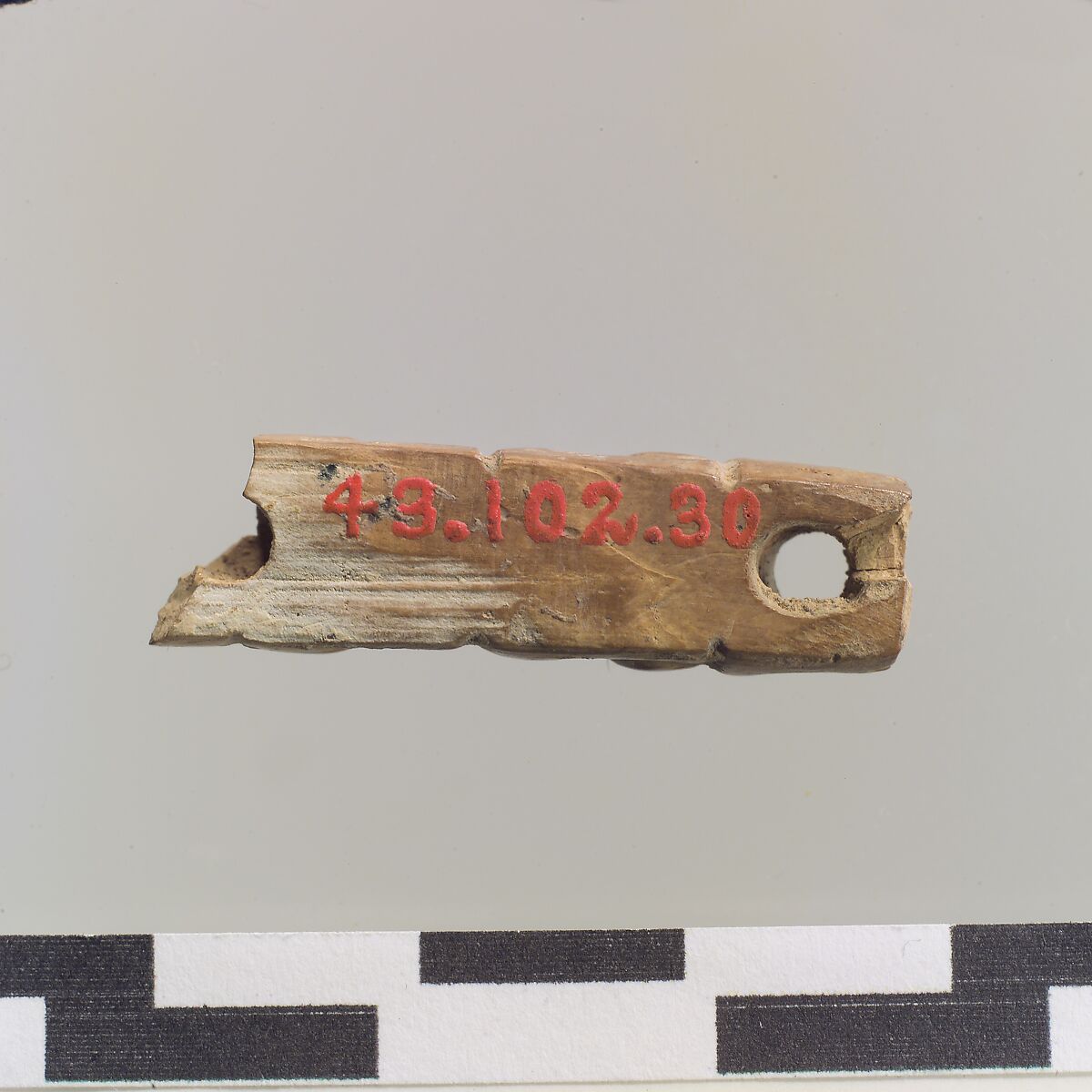 Figure of crouching lion, Ivory, Iran