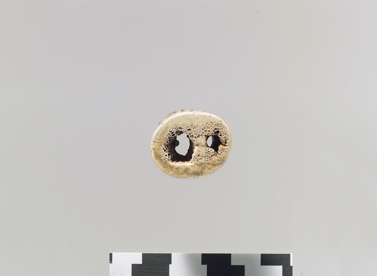 Cylinder seal and modern impression: battle of the gods, Shell, Akkadian