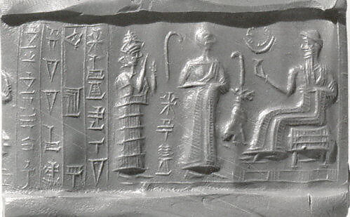 Cylinder seal, Stone 