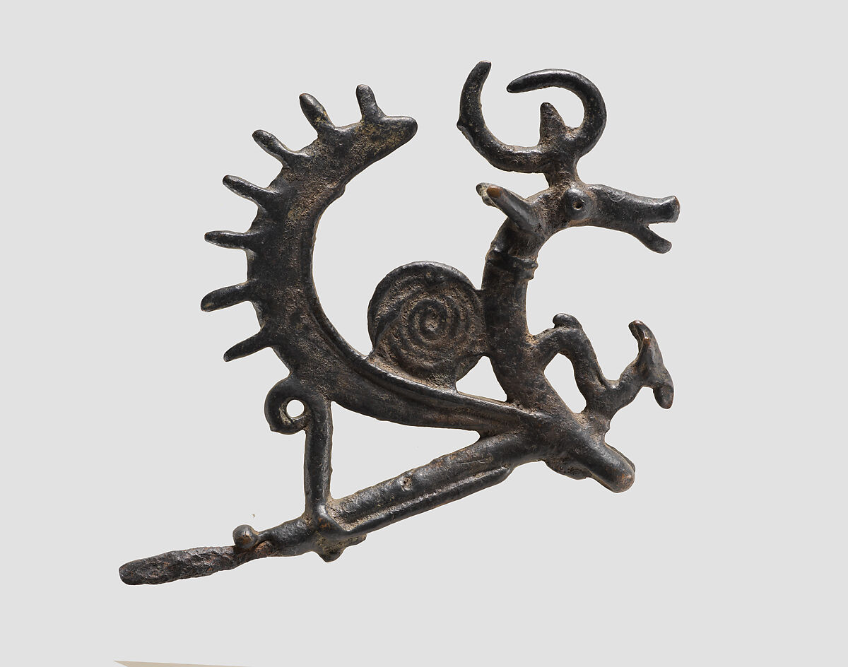 Pin, Bronze, iron, Iran