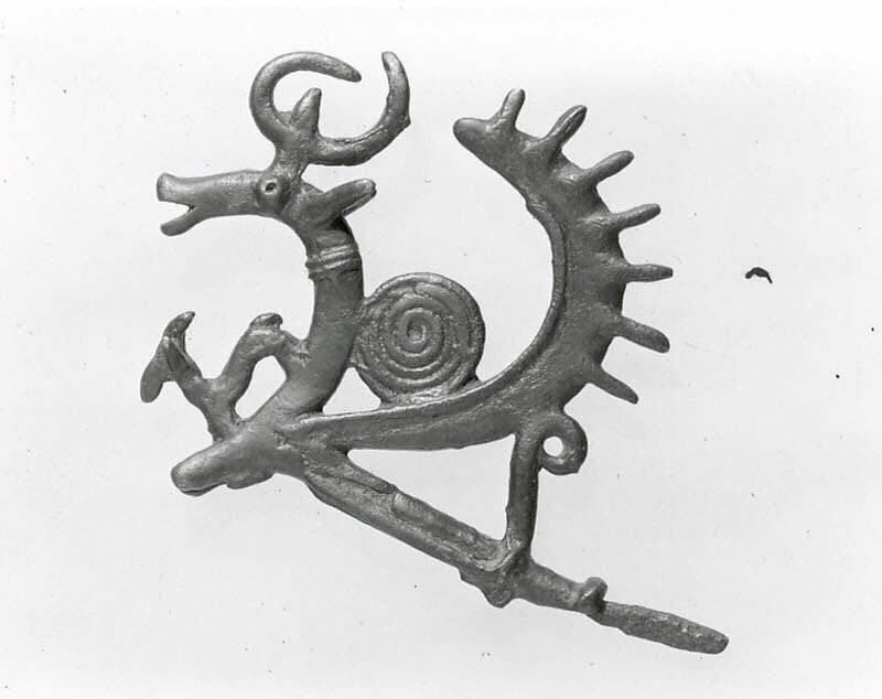 Pin, Bronze, iron, Iran 