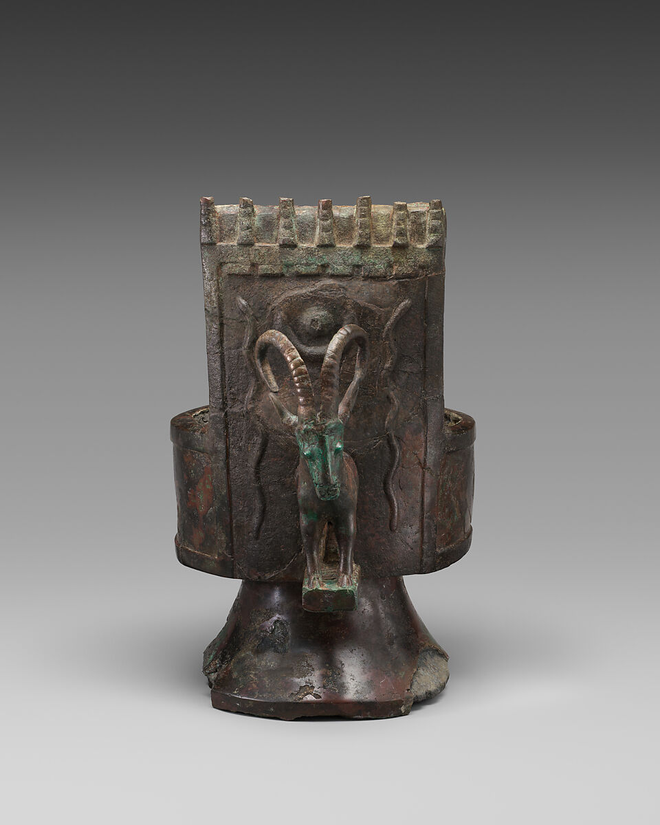 Incense burner, Bronze