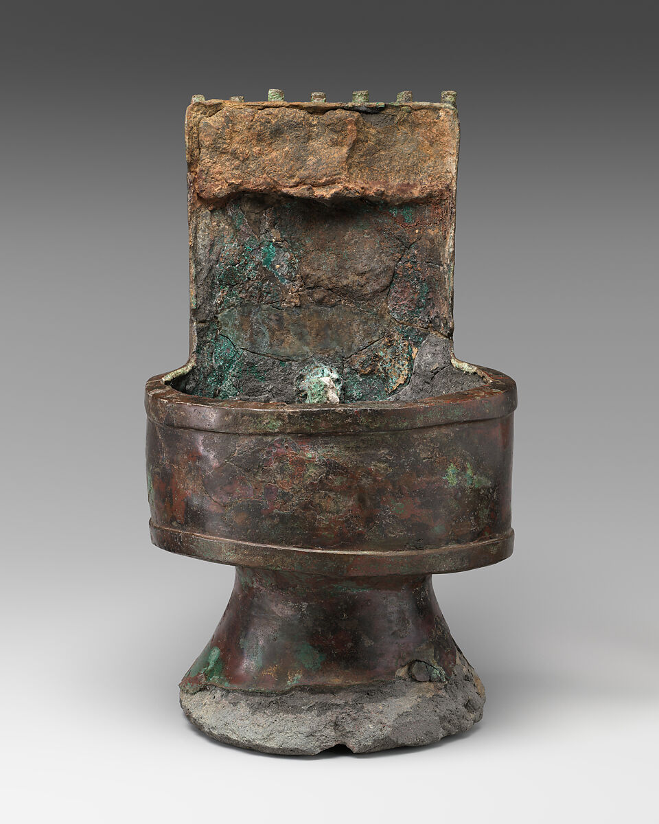 Incense burner, Bronze