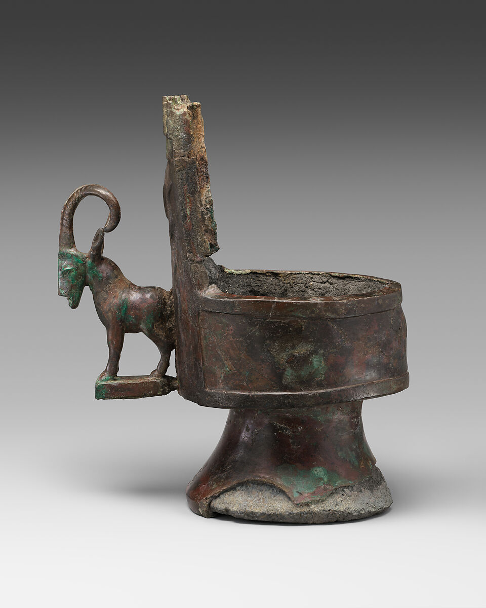 Incense burner, Bronze