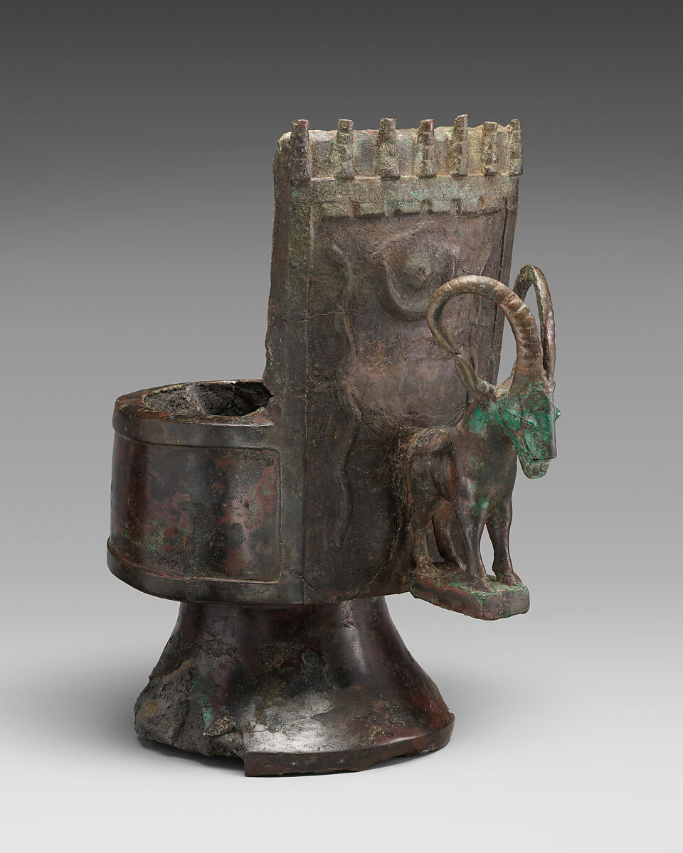 Incense burner, Bronze