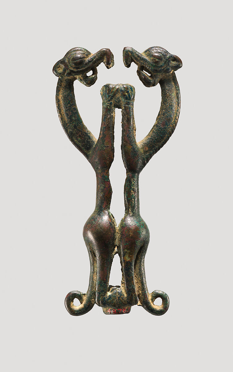 Top for standard, Bronze, Iran