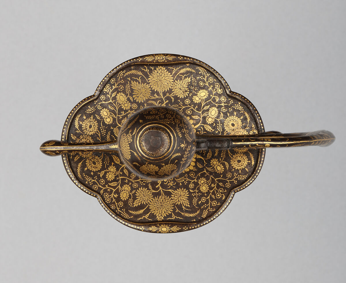 Smallsword, Steel, gold, silver, hilt, possibly India; blade, possibly European