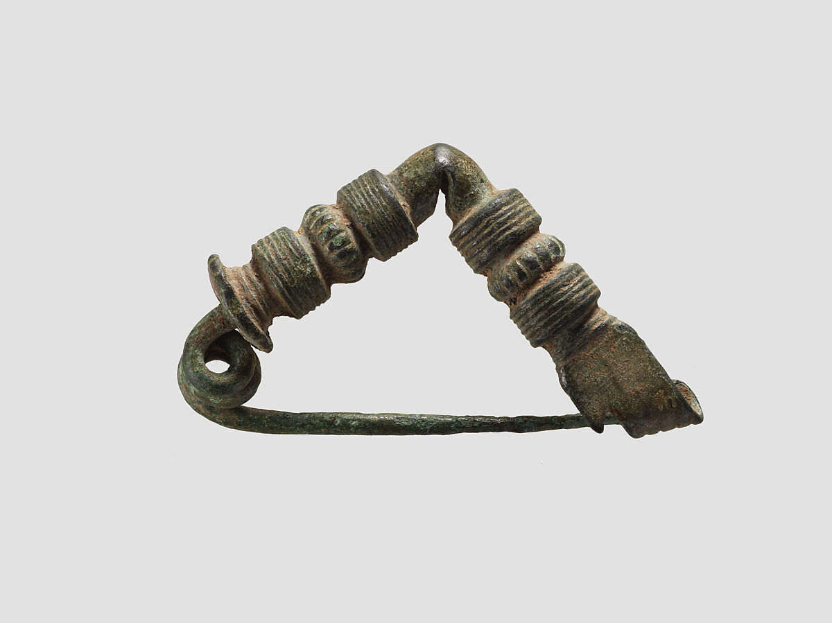 Fibula, Bronze, Iran