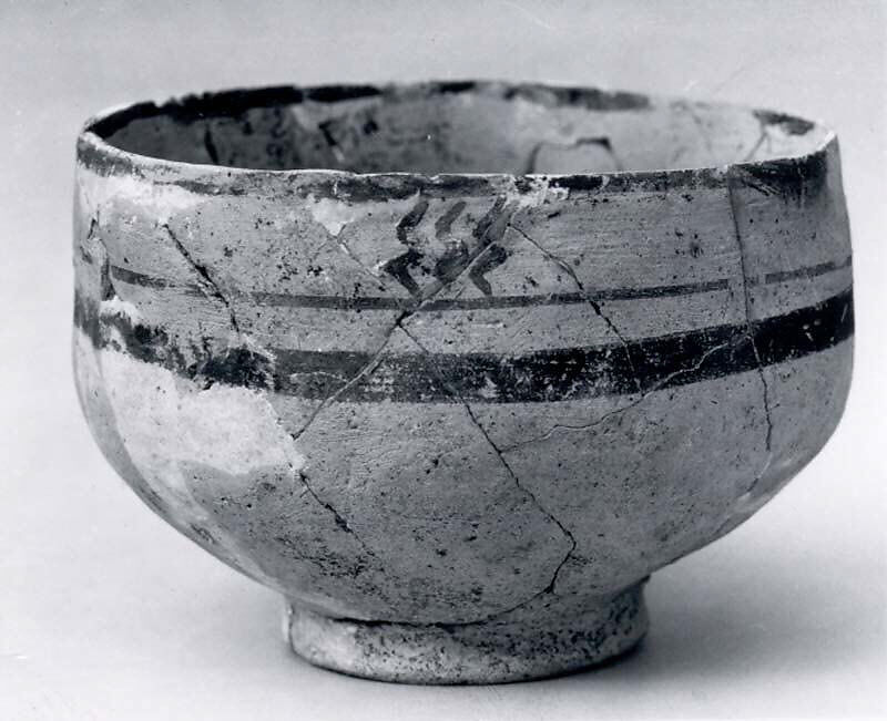 Bowl, Ceramic, Ubaid 