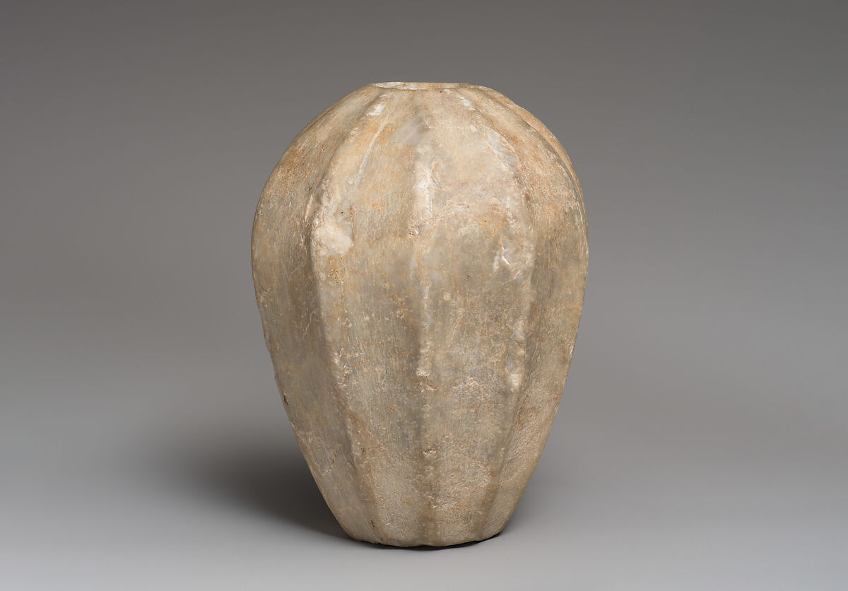 Mace head, Calcite 