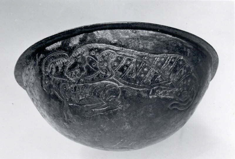Bowl, Bronze, Iran 