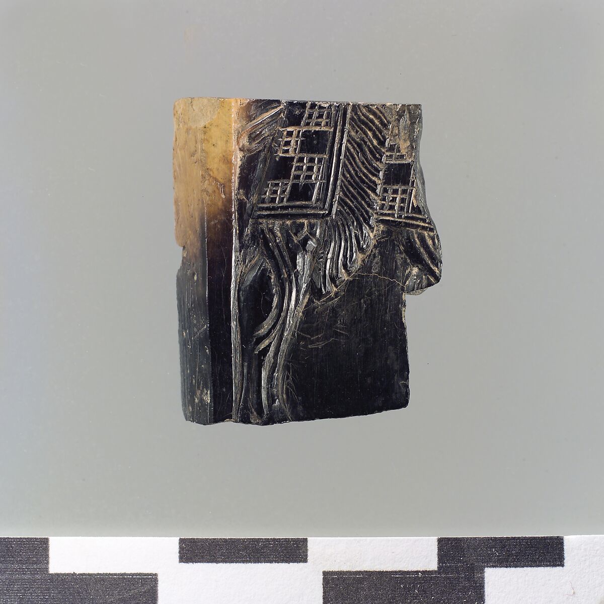 Panel fragment, Ivory, Iran