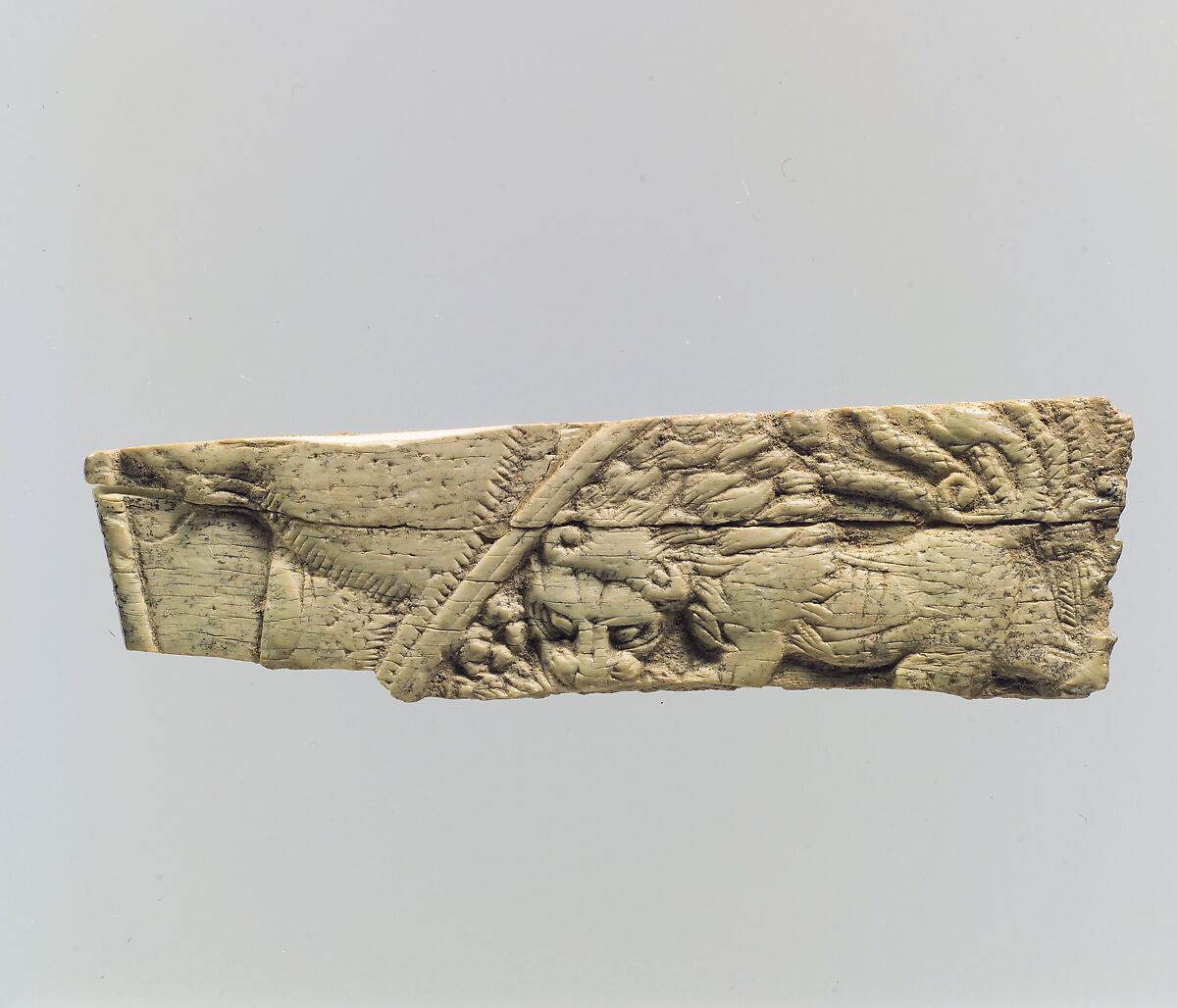 Panel fragment, Ivory, Iran 