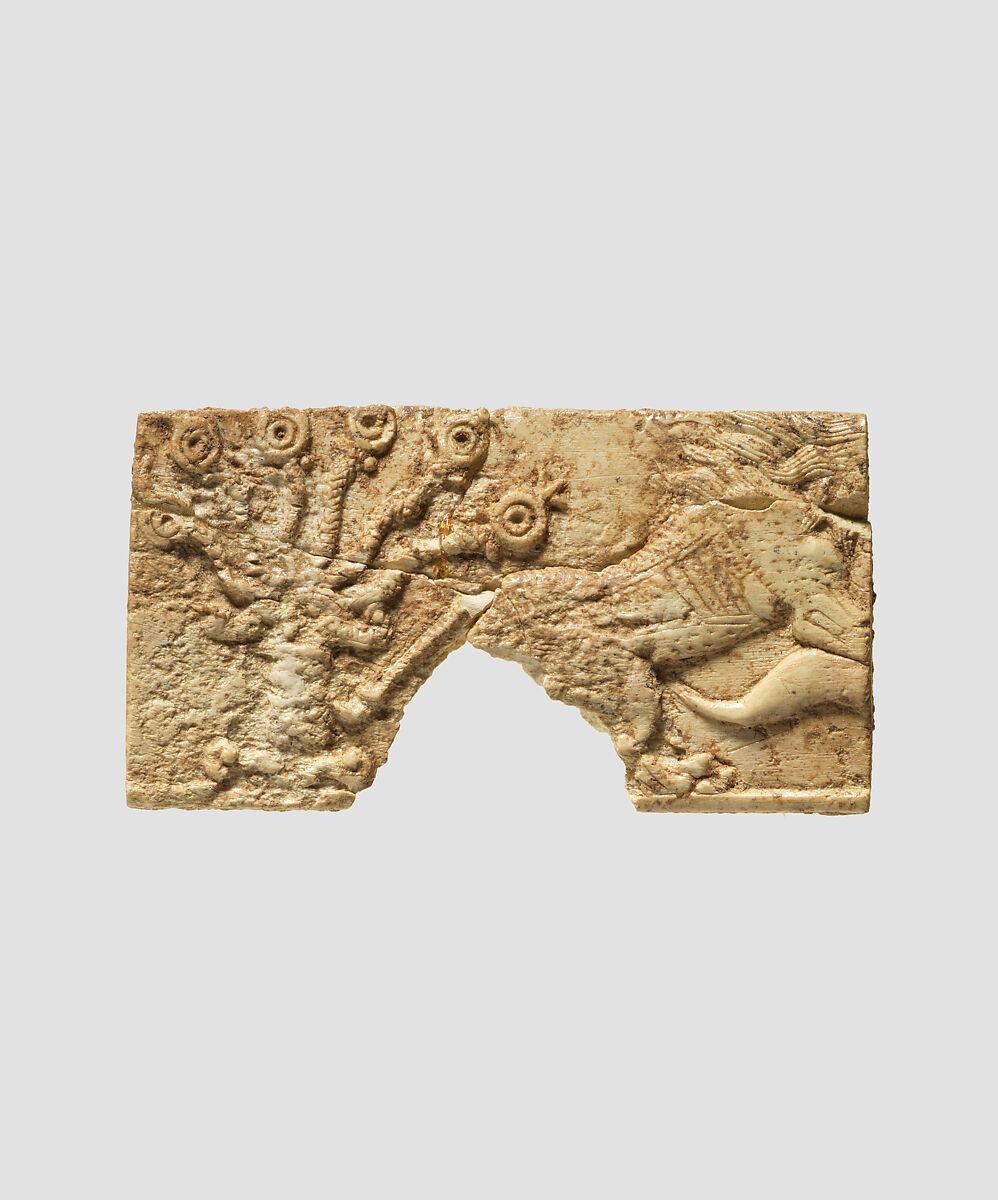 Panel fragment, Ivory, Iran 