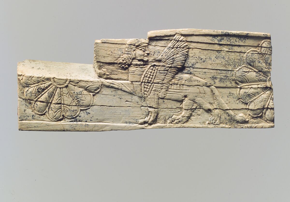 Panel fragment, Ivory, Iran 