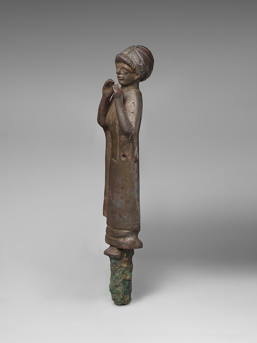 Female worshiper, Bronze, Elamite