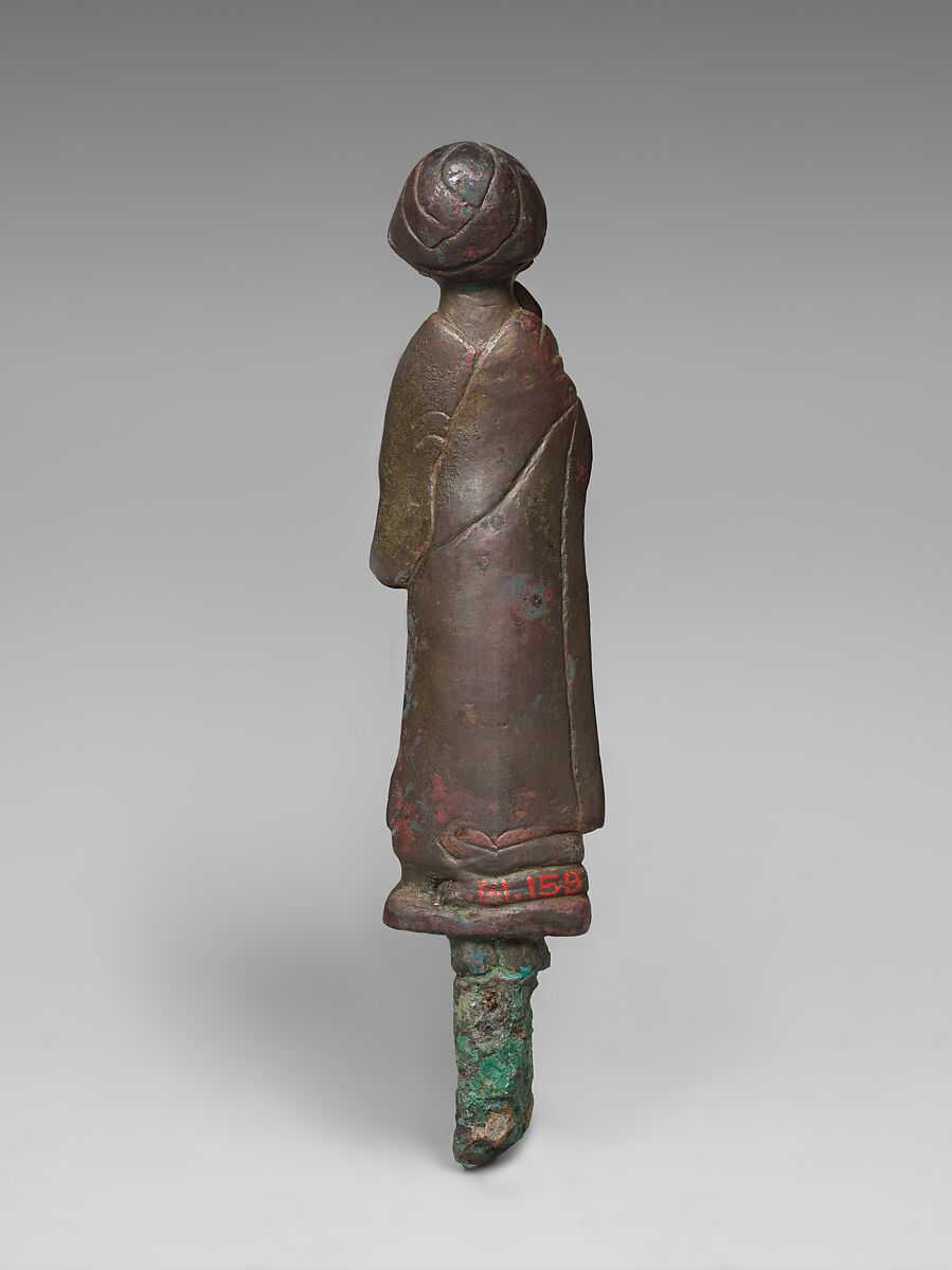 Female worshiper, Bronze, Elamite