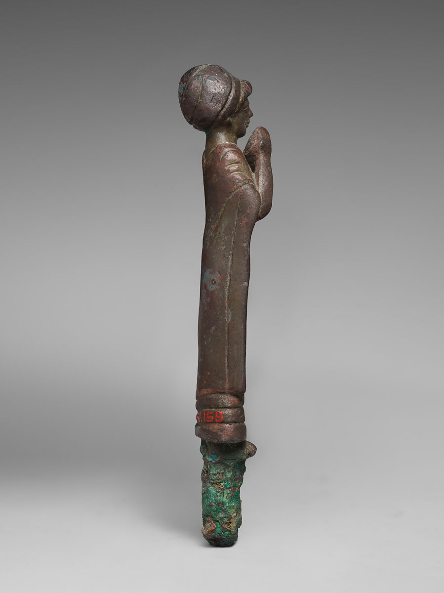 Female worshiper, Bronze, Elamite