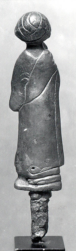 Female worshiper, Bronze, Elamite