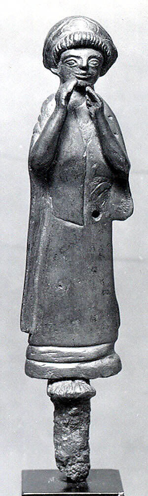 Female worshiper, Bronze, Elamite 