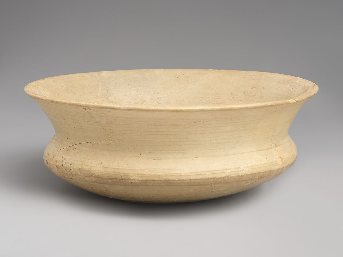 Palace Ware bowl, Ceramic, Assyrian 