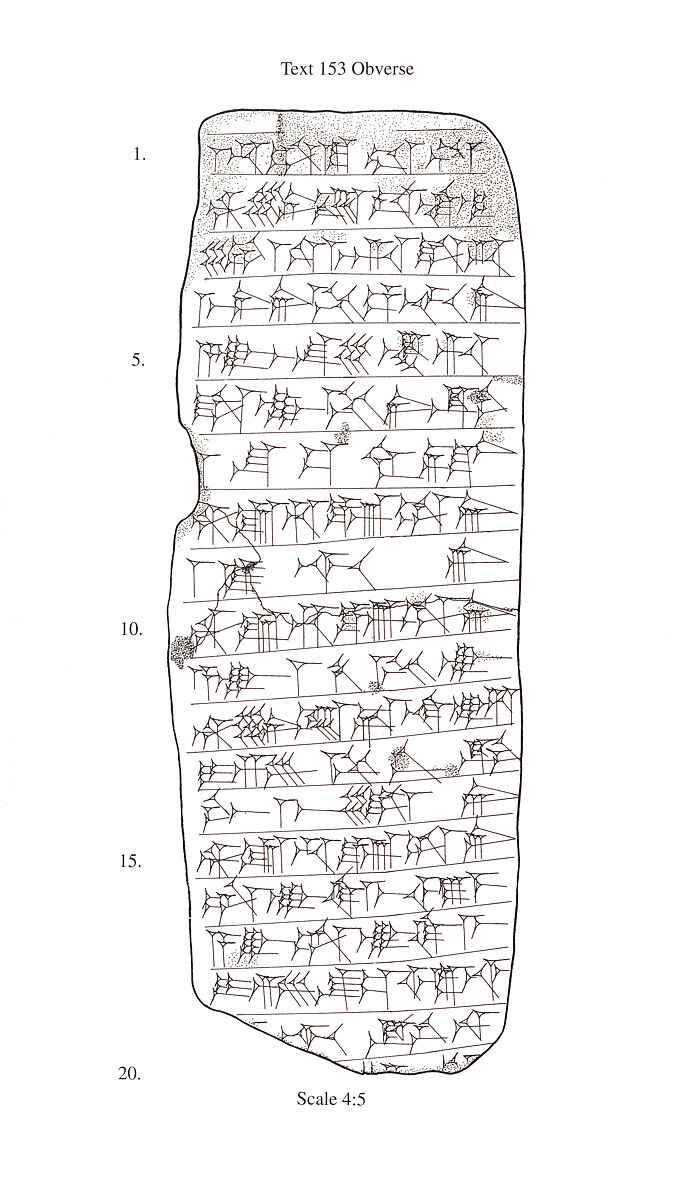 Brick with Elamite royal inscription, Ceramic, glaze, Elamite