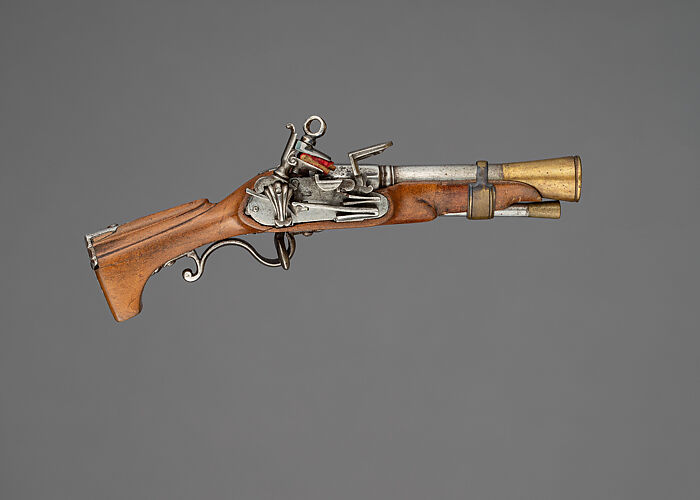 Model of a Miquelet Blunderbuss