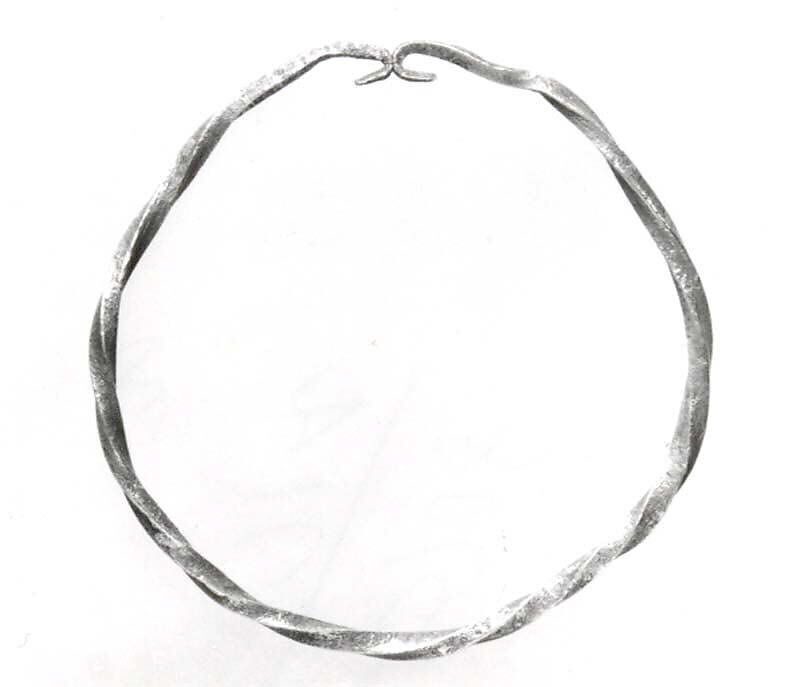 Bracelet, Silver, Iran 