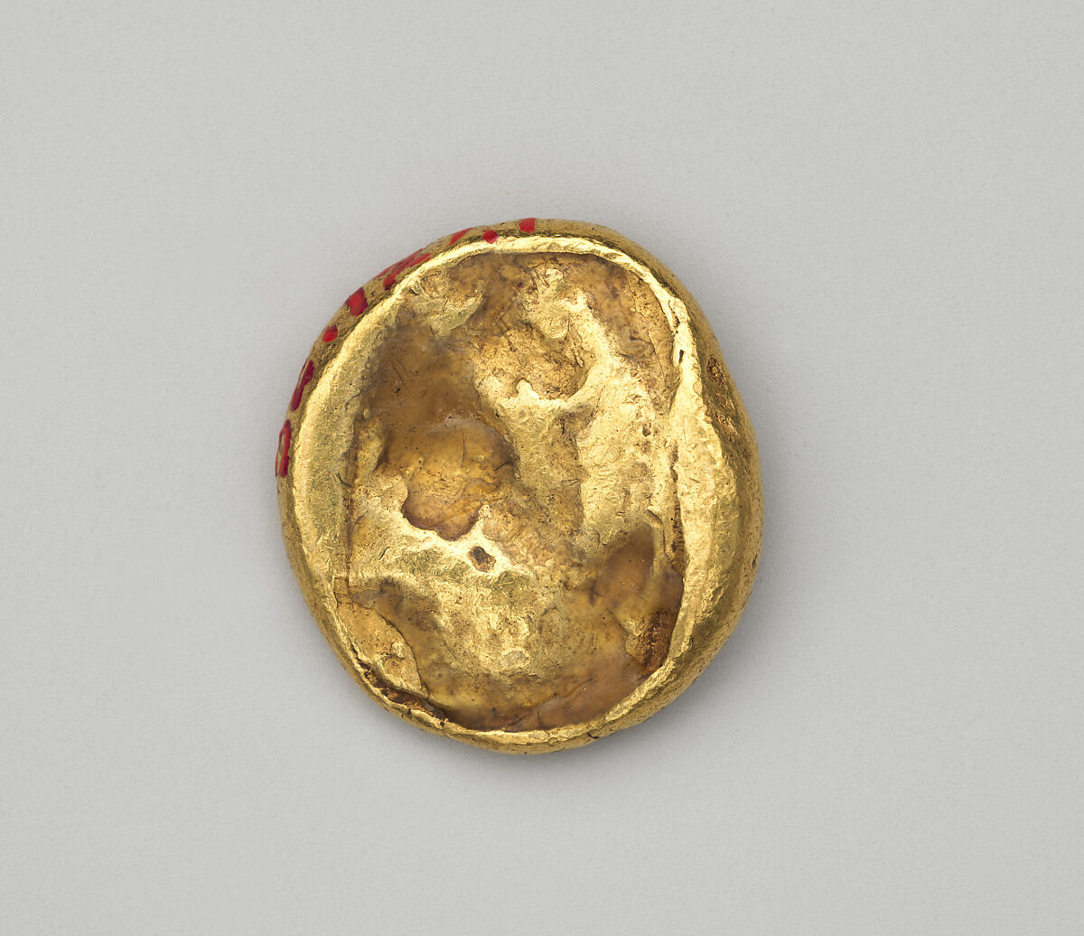 Daric with king, Gold, Achaemenid 